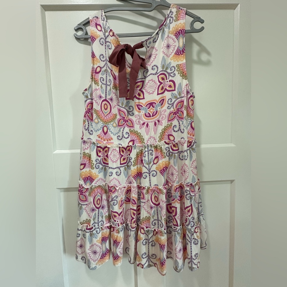 Matilda Jane Colorful Patterned Dress - Picture 3 of 3